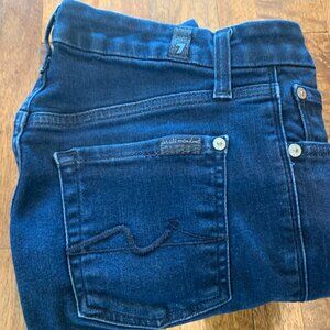 7 For All Mankind Jeans Size 26